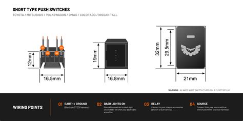 Short Mitsubishi Push Switch Wiring Diagram – STEDI