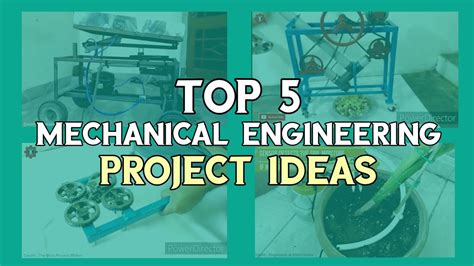 Mechanical Engineering Design Projects