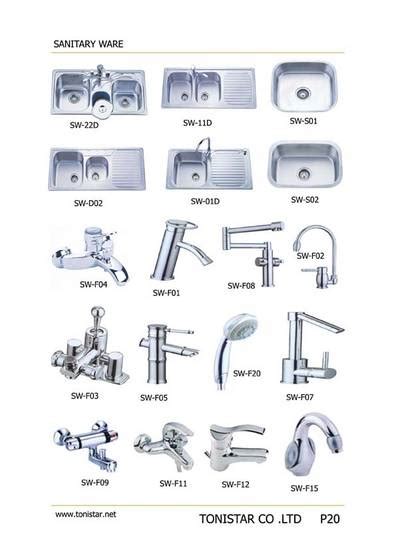 Sanitary Ware - Shenzhen Tonistar Company Ltd