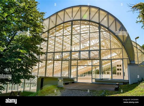 Exterior of Lepenski Vir Museum in Serbia Stock Photo - Alamy