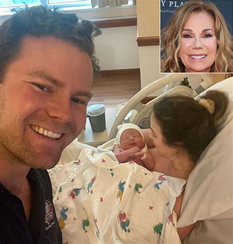 Kathie Lee Gifford's Son Cody Welcomes Son, Named After Frank Gifford