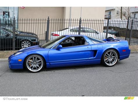 2005 Long Beach Blue Pearl Acura NSX T Targa #78824636 Photo #20 ...