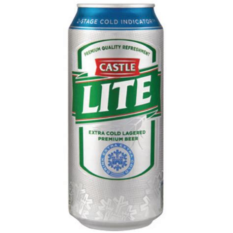 Castle Lite 500ml Cans - Bar Keeper