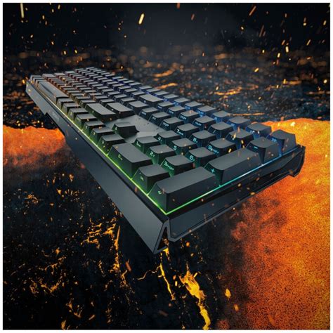 CHERRY MX 3.0S RGB Gaming Keyboard (Black) MX Red Switch G80-3874LYAEU-2