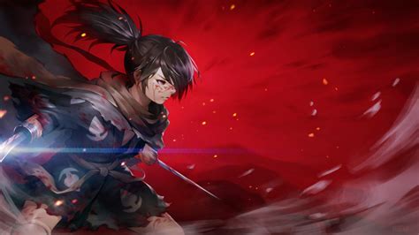 Black Hair, Dororo, Hyakkimaru, Weapon 4k, HD Wallpaper | Rare Gallery