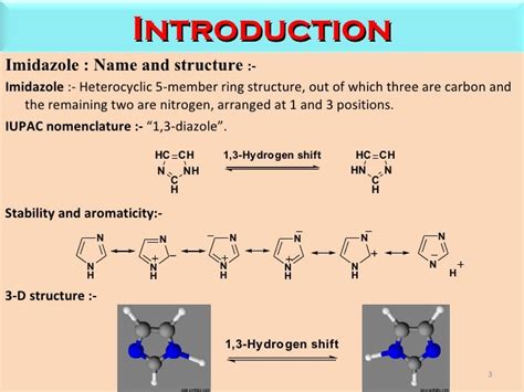 Imidazole Derivatives Biological Activity And Synthetic Approaches