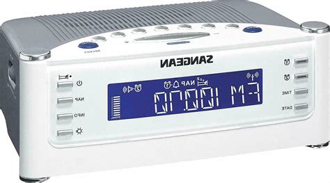 Sangean RCR-22 Atomic Clock with FM-RDS / AM