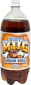 Mug Cream Soda Diet 2.0 lt Nutrition Information | ShopWell