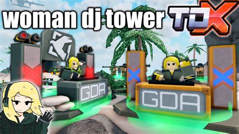 EDJ Tower Review TDX | ROBLOX - YouTube