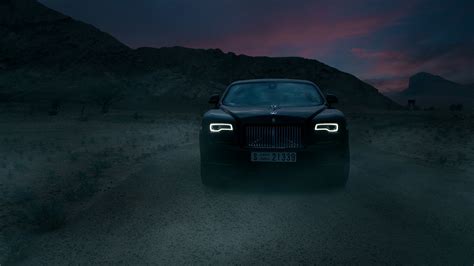 Rolls Royce Wraith Black Badge Wallpaper 4k : Wraith Spofec Overdose ...