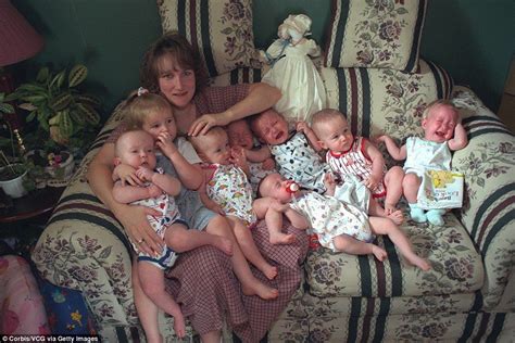 The septuplets Kenny, Kelsey, Natalie, Brandon, Alexis, Nathan and Joel ...