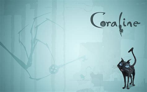 Coraline Cat Wallpaper