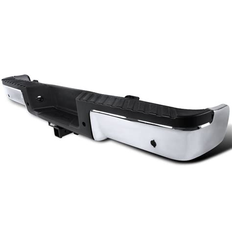 2010 Ford F-150 Rear Bumper Chrome