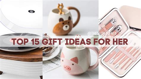 25 Gift Ideas – Cute Women Gifts | The 36th AVENUE