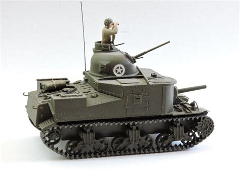 British M3 Grant Tank -- Plastic Model Military Vehicle Kit -- 1/35 ...