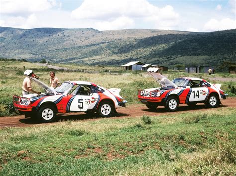 Clasp Garage: Porsche 911 SC Rally Safari