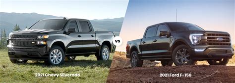 2021 Silverado 1500 vs. Ford F-150 | Birmingham Chevy Dealer