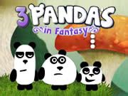 3 Pandas in Fantasy - Game To Play Online - 43G.com