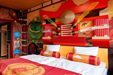 Sleep like a brick: LEGOLAND New York Resort hotel opens to the public ...