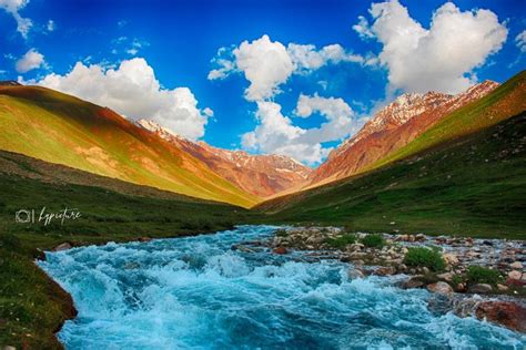 This is panjshir province, Paryan village. | Natural landmarks, Village ...