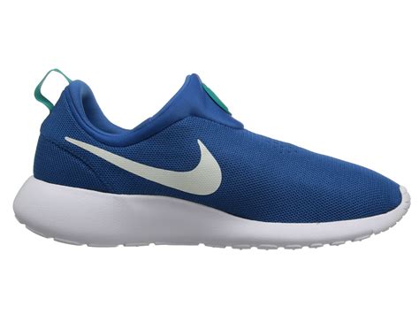 Nike Roshe Run Slip On in Blue for Men | Lyst