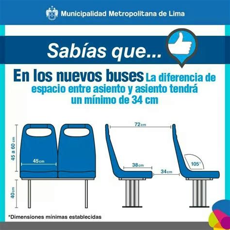 Medidas asiento de bus | Bus, Transporte, Planos