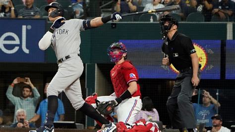 Here's how Aaron Judge broke the American League home run record - ABC7 ...