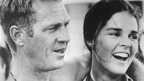 Ali MacGraw recalls 'chemical' relationship with Steve McQueen | Fox News