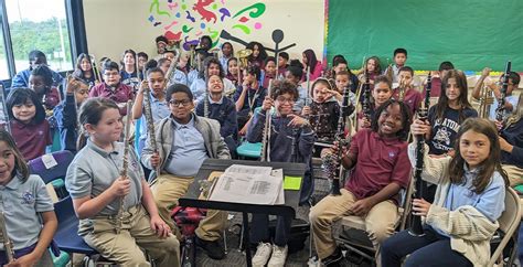 Utica Elementary Starts New Band Program - Utica Academy of Science ...