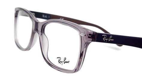 Lunettes de vue Ray-Ban RX5228 RB5228 5546 53-17 Grey | Visiofactory