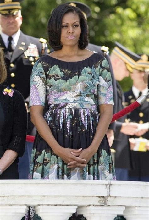 Elegant and Inspiring First Lady Michelle Obama