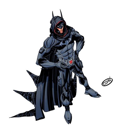 Damian Wayne Batman 2036 by ScottCohn | Damian wayne batman, Batman ...