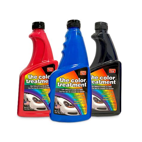 The Treatment – Color Enhanced Liquid Car Wax