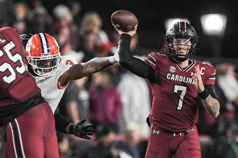 South Carolina QB Spencer Rattler declares for 2024 NFL Draft: 4 ideal ...