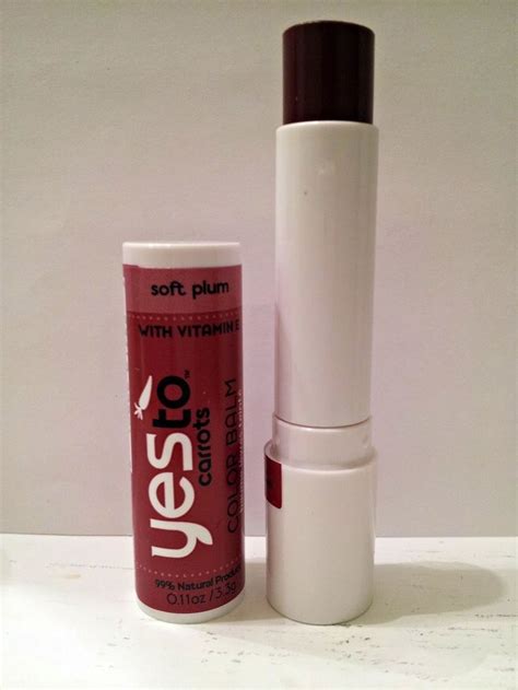 Yes To Carrots Color Balm Soft Plum is a Clinique Black Honey Dupe ...