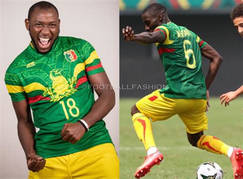 Mali 2022 Airness Home and Away Kits - FOOTBALL FASHION