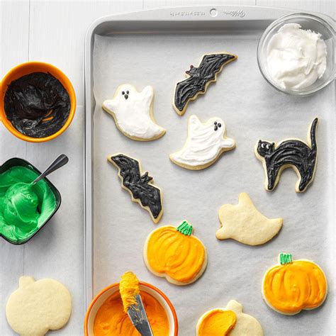 Best Spooky Halloween Cutout Cookies Recipes