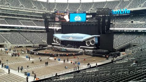 Metlife Stadium View From My Seat Concert | Awesome Home