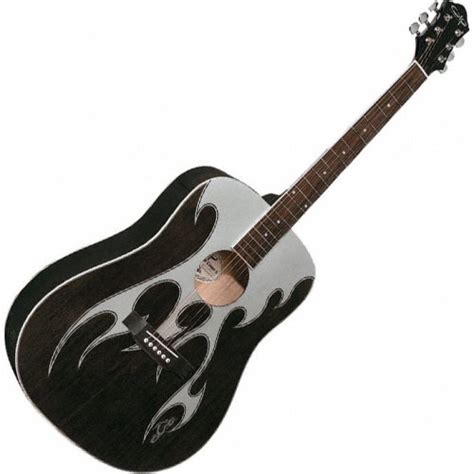 Amazon.com: OLP Guitars Orange County Choppers Acoustic Guitar