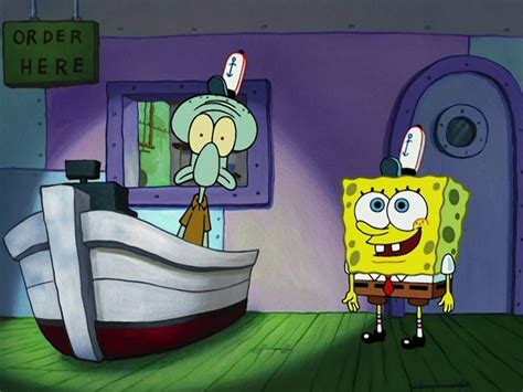 "SpongeBob SquarePants" Graveyard Shift/Krusty Love (TV Episode 2002 ...