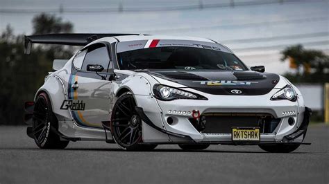 Toyota GT86 gets hare-raising Rocket Bunny treatment