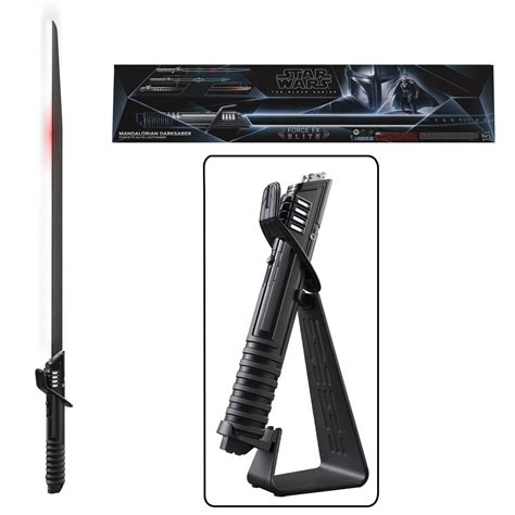 Black Series Darksaber - Force FX Darksaber - Darksaber Black Series