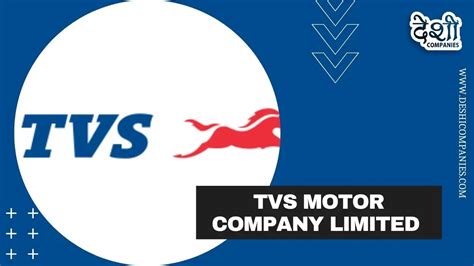 TVS Motor Company Profile, Wiki, Networth, Establishment, History and More