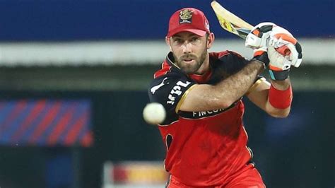 IPL 2021: Glenn Maxwell's maximum against Mumbai gets RCB and Punjab ...