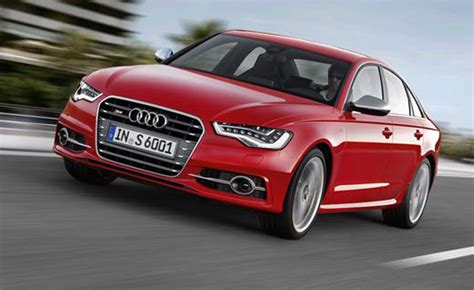 2013 Audi S6 Scores Big Performance Numbers (0-60 in 3.7 seconds ...