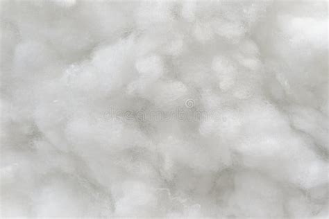 White Cotton Texture is Soft, Fluffy Wadding Background Stock Photo ...