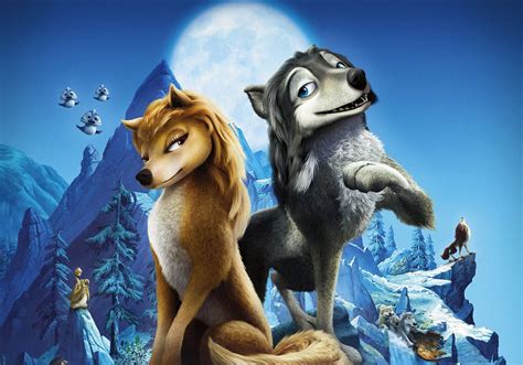 Top 100+ Animated wolf characters - Merkantilaklubben.org