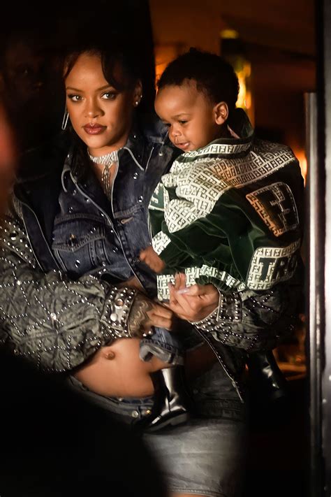 Rihanna Baby Boy Name Is RZA: Meaning Behind Choice | Life & Style