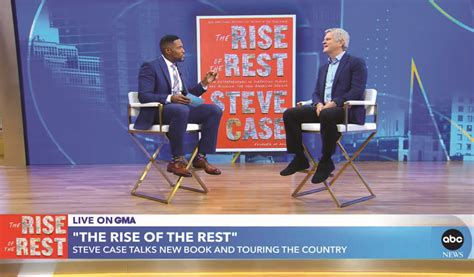 Steve Case talks how new book, 'The Rise of the Rest' helps other ...