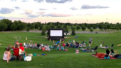 Movies In The Park – Explore White Bear